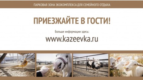 Приезжайте в гости!