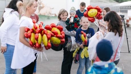Благотворительный праздник «Неравнодушные сердца»