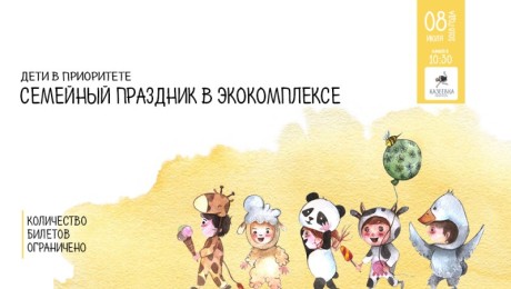 Семейный праздник «Дети в приоритете» 08.07.2018г.