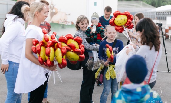 Благотворительный праздник 1.06.2017г.