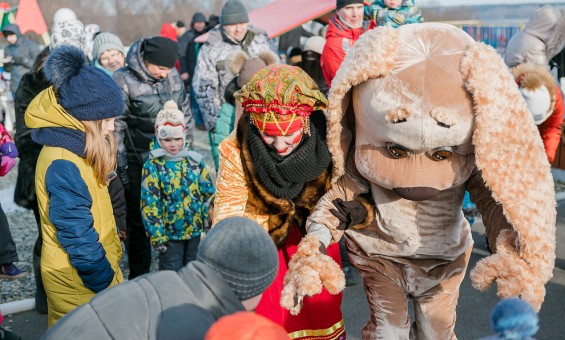Семейный праздник 5.01.2018г. Часть 1