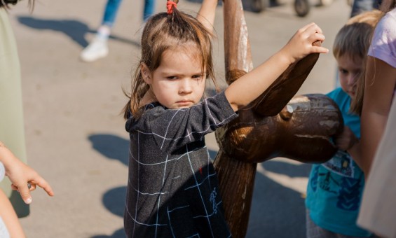 Семейный праздник "Самая классная школа" 07.09.2019 г. Часть 2