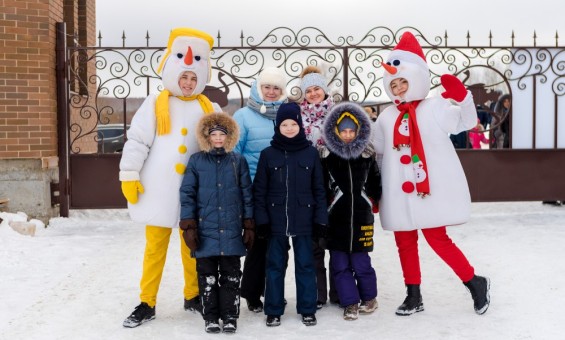 Новогодний праздник 5 января 2021 г. Часть 1.