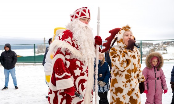 Новогодний праздник 5 января 2021 г. Часть 2.