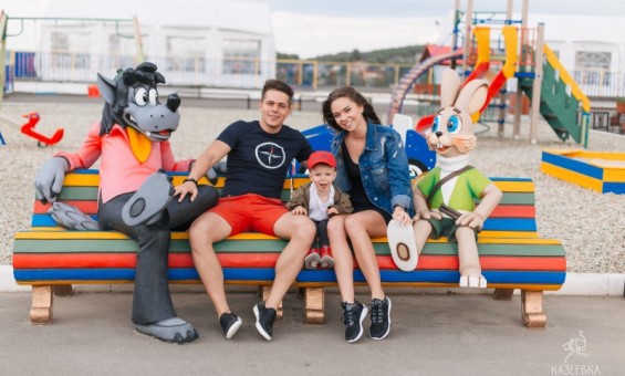 Прогулка по парковой территории