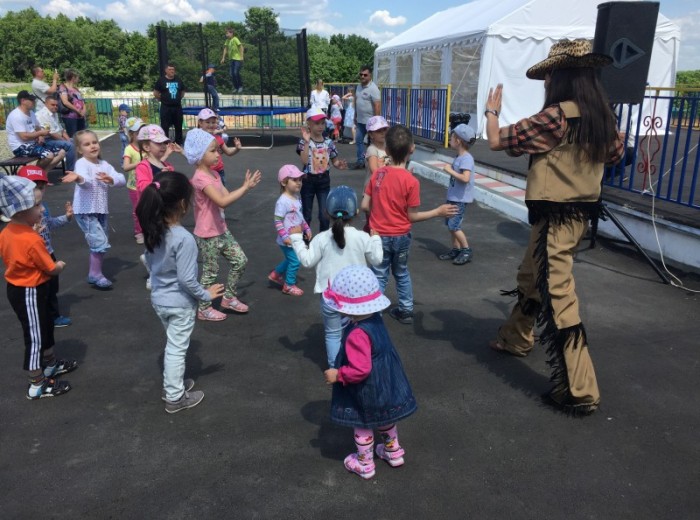 Корпоративный праздник для детей и родителей