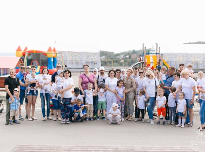 Солнечные дети в гостях у экокомплекса 2.07.2017г.