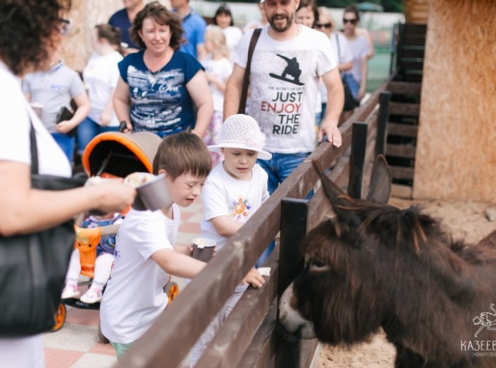 Солнечные дети в гостях у экокомплекса 2.07.2017г.